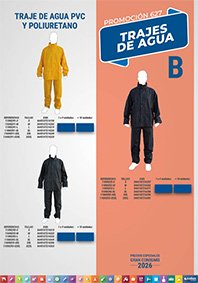 Trajes de agua PVC y Poliuretano